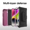 iPhone 14 Plus Defender Series Pro Case Morning Sky (Pink) | OtterBox Apple iPhone