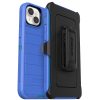 iPhone 14 Plus Defender Series Pro Case Rain Check (Blue) | OtterBox Apple iPhone