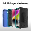 iPhone 14 Plus Defender Series Pro Case Rain Check (Blue) | OtterBox Apple iPhone