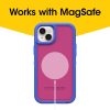 iPhone 14 Plus Defender Series XT Case with MagSafe Blooming Lotus (Pink) | OtterBox Apple iPhone