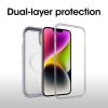 iPhone 14 Plus Defender Series XT Clear Case with MagSafe Lavender Sky (Purple) | OtterBox Apple iPhone