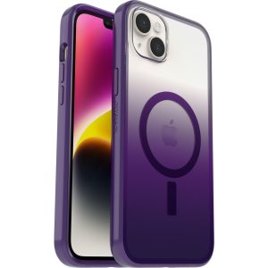 iPhone 14 Plus Lumen Series Case for MagSafe Eminence (Purple) | OtterBox Apple iPhone