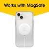 iPhone 14 Plus Lumen Series Case for MagSafe Gallant (Silver) | OtterBox Apple iPhone