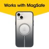 iPhone 14 Plus Lumen Series Case for MagSafe Obsidian (Translucent Black) | OtterBox Apple iPhone