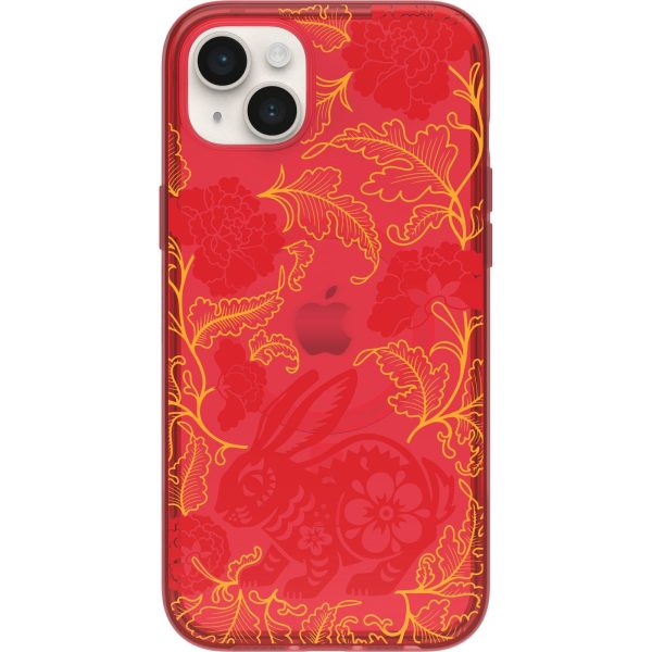 iPhone 14 Plus Lumen Series Case for MagSafe Year Of The Rabbit (Red Graphic) | OtterBox Apple iPhone