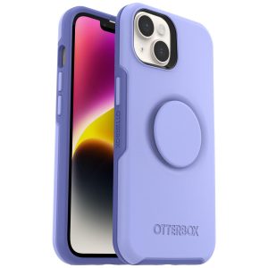 iPhone 14 Plus Otter + Pop Symmetry Series Case Periwink (Purple) | OtterBox Apple iPhone