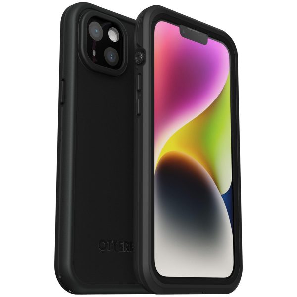 iPhone 14 Plus OtterBox Frē Series Case for MagSafe Black | OtterBox Apple iPhone