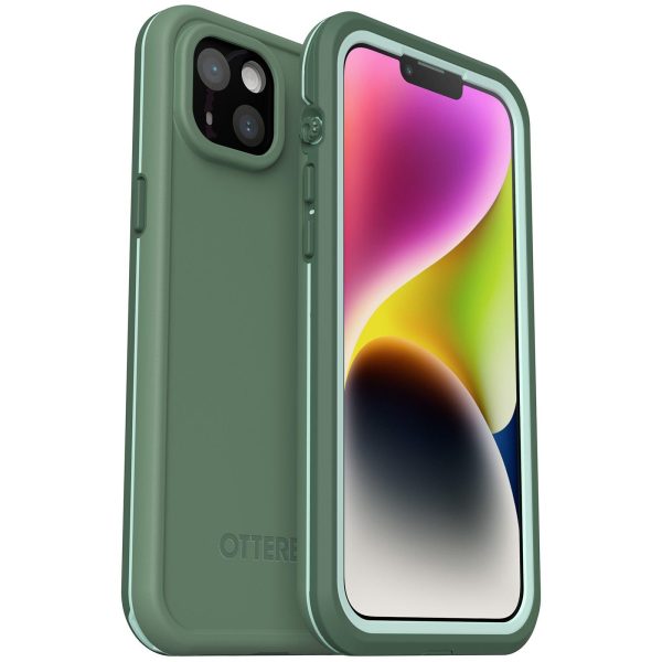 iPhone 14 Plus OtterBox Frē Series Case for MagSafe Dauntless (Green) | OtterBox Apple iPhone