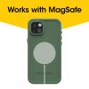 iPhone 14 Plus OtterBox Frē Series Case for MagSafe Dauntless (Green) | OtterBox Apple iPhone