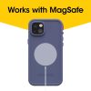 iPhone 14 Plus OtterBox Frē Series Case for MagSafe Valor (Purple) | OtterBox Apple iPhone