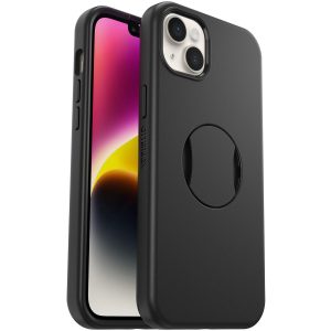 iPhone 14 Plus OtterGrip Symmetry Series Black | OtterBox Apple iPhone