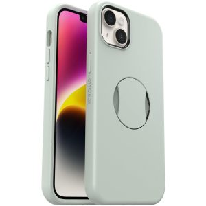 iPhone 14 Plus OtterGrip Symmetry Series Chill Out (Green) | OtterBox Apple iPhone