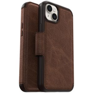 iPhone 14 Plus Strada Series Case Espresso (Brown) | OtterBox Apple iPhone