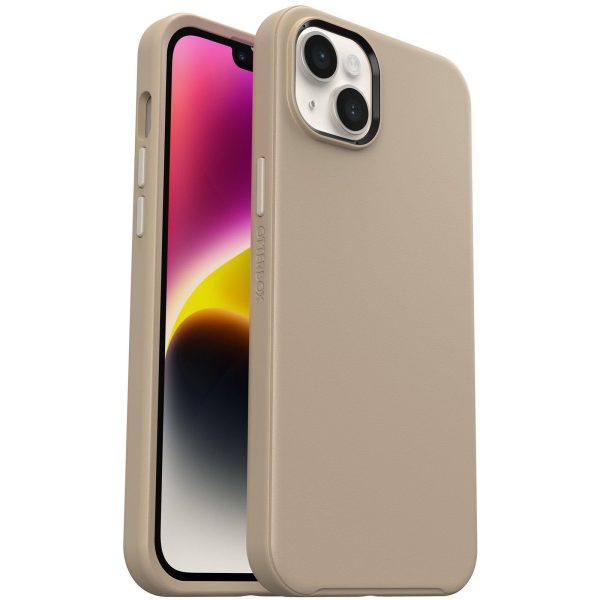 iPhone 14 Plus Symmetry Series Case Don’t Even Chai (Brown) | OtterBox Apple iPhone