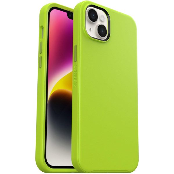 iPhone 14 Plus Symmetry Series Case for MagSafe Lime All Yours (Green) | OtterBox Apple iPhone