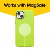 iPhone 14 Plus Symmetry Series Case for MagSafe Lime All Yours (Green) | OtterBox Apple iPhone