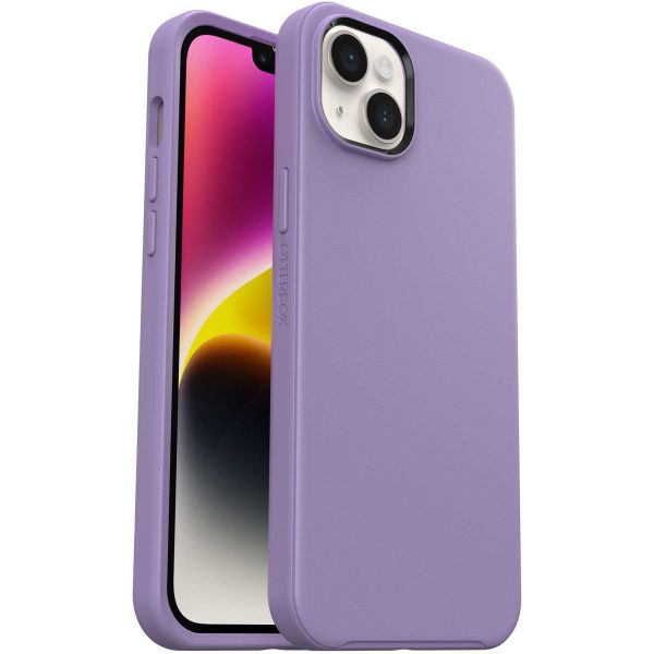 iPhone 14 Plus Symmetry Series Case for MagSafe You Lilac It (Purple) | OtterBox Apple iPhone