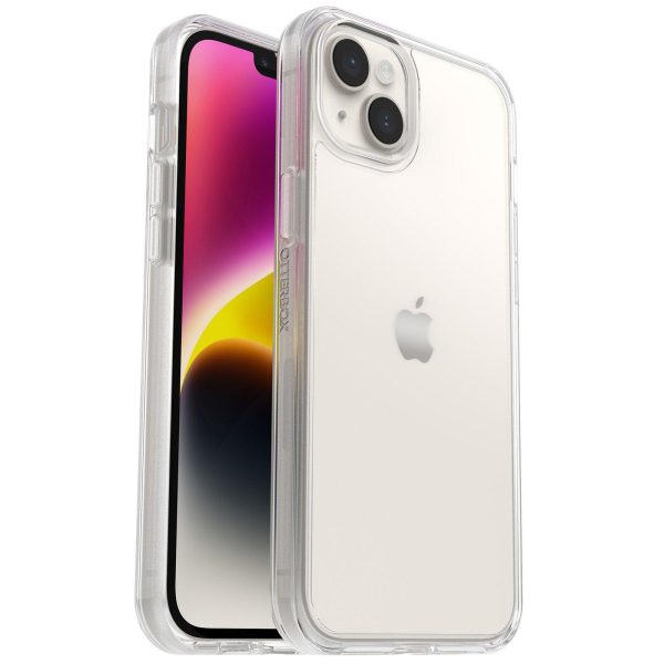 iPhone 14 Plus Symmetry Series Clear Case Clear | OtterBox Apple iPhone