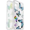 iPhone 14 Plus Symmetry Series Clear Case Y2K Butterfly | OtterBox Apple iPhone