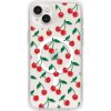 iPhone 14 Plus Symmetry Series Clear for MagSafe Case Cherry On Top (Red / Clear) | OtterBox Apple iPhone