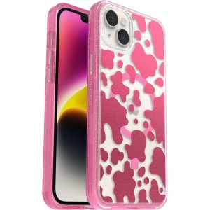 iPhone 14 Plus Symmetry Series Clear for MagSafe Case Disco Cowgirl (Pink) | OtterBox Apple iPhone