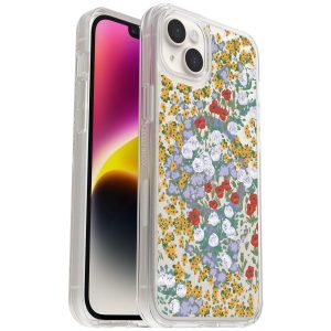 iPhone 14 Plus Symmetry Series Clear for MagSafe Case Flower Fields (Graphic) | OtterBox Apple iPhone