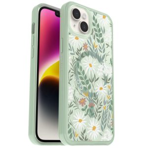 iPhone 14 Plus Symmetry Series Clear for MagSafe Case Sage Advice (Green) | OtterBox Apple iPhone