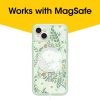 iPhone 14 Plus Symmetry Series Clear for MagSafe Case Sage Advice (Green) | OtterBox Apple iPhone