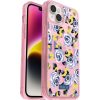 iPhone 14 Plus Symmetry Series Clear for MagSafe Trèfle Collection Cruller Print (Pink) | OtterBox Apple iPhone