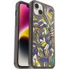 iPhone 14 Plus Symmetry Series Clear for MagSafe Trèfle Collection Paradise Print (Black) | OtterBox Apple iPhone