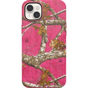 iPhone 14 Plus Symmetry Series for MagSafe Case Realtree Flamingo Pink (Camo Graphic) | OtterBox Apple iPhone