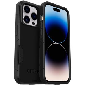 iPhone 14 Pro Commuter Series Case Black | OtterBox Apple iPhone