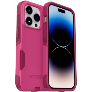 iPhone 14 Pro Commuter Series Case Into The Fuchsia (Pink) | OtterBox Apple iPhone