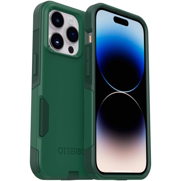 iPhone 14 Pro Commuter Series Case Trees Company (Green) | OtterBox Apple iPhone