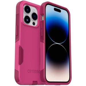 iPhone 14 Pro Commuter Series for MagSafe Case Into The Fuchsia (Pink) | OtterBox Apple iPhone