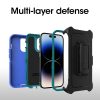 iPhone 14 Pro Defender Series Case Rain Check (Blue) | OtterBox Apple iPhone