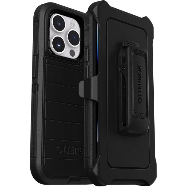 iPhone 14 Pro Defender Series Pro Case Black | OtterBox Apple iPhone