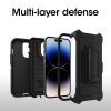 iPhone 14 Pro Defender Series Pro Case Black | OtterBox Apple iPhone