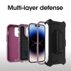 iPhone 14 Pro Defender Series Pro Case Morning Sky (Pink) | OtterBox Apple iPhone