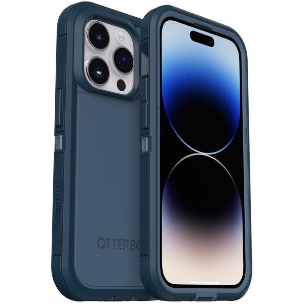 iPhone 14 Pro Defender Series XT Case with MagSafe Open Ocean (Blue) | OtterBox Apple iPhone