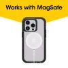 iPhone 14 Pro Defender Series XT Clear Case with MagSafe Black Crystal (Clear/Black) | OtterBox Apple iPhone