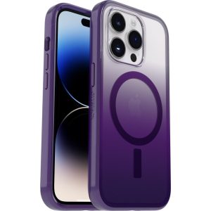 iPhone 14 Pro Lumen Series Case for MagSafe Eminence (Purple) | OtterBox Apple iPhone