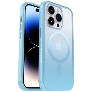 iPhone 14 Pro Lumen Series Case for MagSafe Regalia (Blue) | OtterBox Apple iPhone