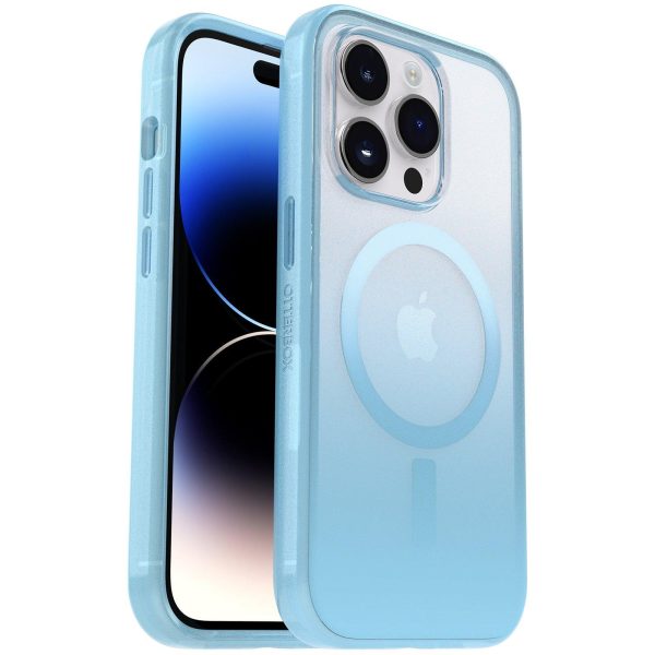 iPhone 14 Pro Lumen Series Case for MagSafe Regalia (Blue) | OtterBox Apple iPhone