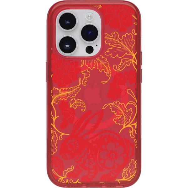 iPhone 14 Pro Lumen Series Case for MagSafe Year Of The Rabbit (Red Graphic) | OtterBox Apple iPhone