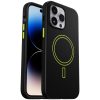 iPhone 14 Pro Max Aneu Series Case for MagSafe Electric Vibes (Black / Lime Green) | OtterBox Apple iPhone