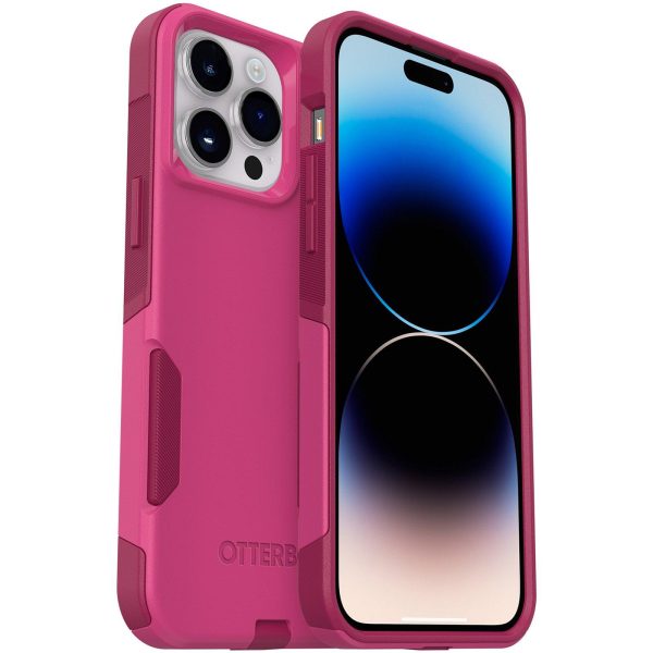 iPhone 14 Pro Max Commuter Series Case Into The Fuchsia (Pink) | OtterBox Apple iPhone