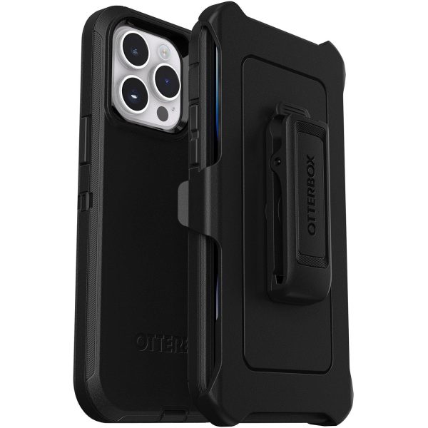 iPhone 14 Pro Max Defender Series Case Black | OtterBox Apple iPhone