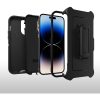 iPhone 14 Pro Max Defender Series Case Black | OtterBox Apple iPhone