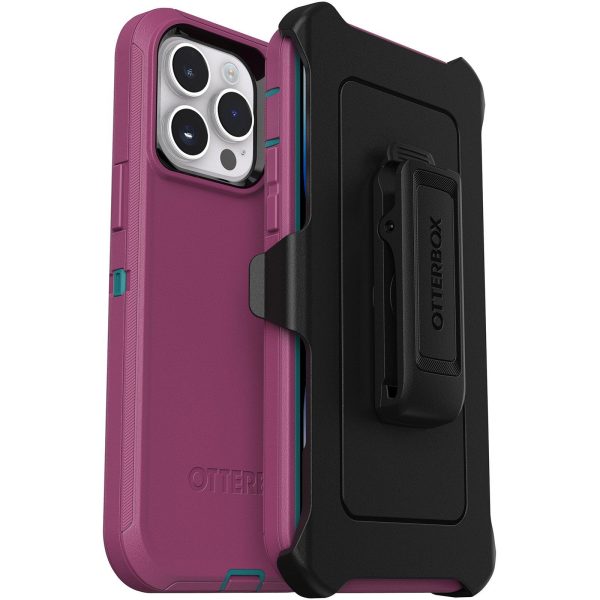 iPhone 14 Pro Max Defender Series Case Canyon Sun (Pink) | OtterBox Apple iPhone